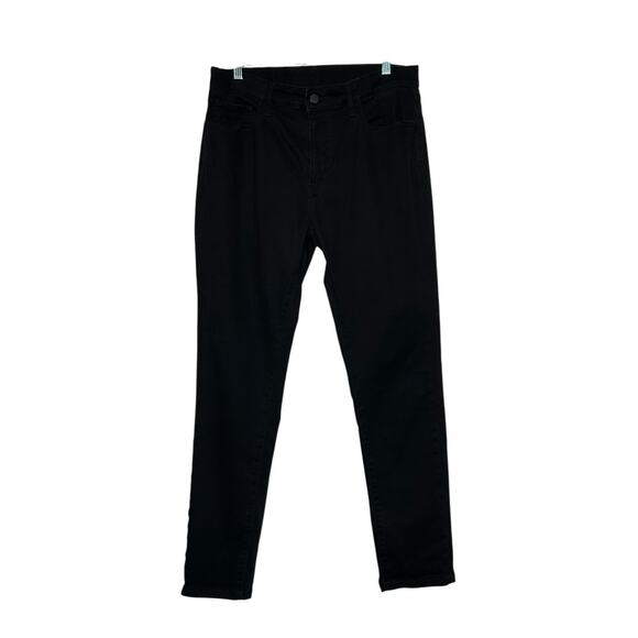Uniqlo black slim fit jeans size 30 - Picture 1 of 7